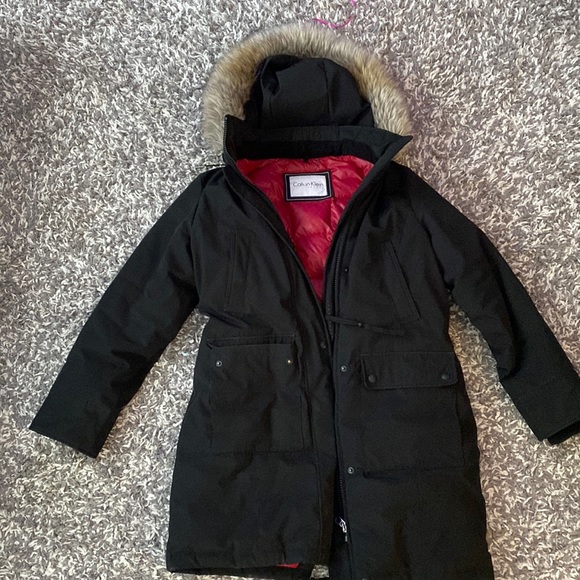 Calvin Klein winter coat! - Picture 1 of 5